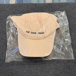 Dad Brand ‘The Dude Abides’ Beige Adjsutable Hat